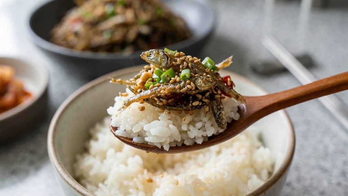 멸치볶음 (AI 사진)