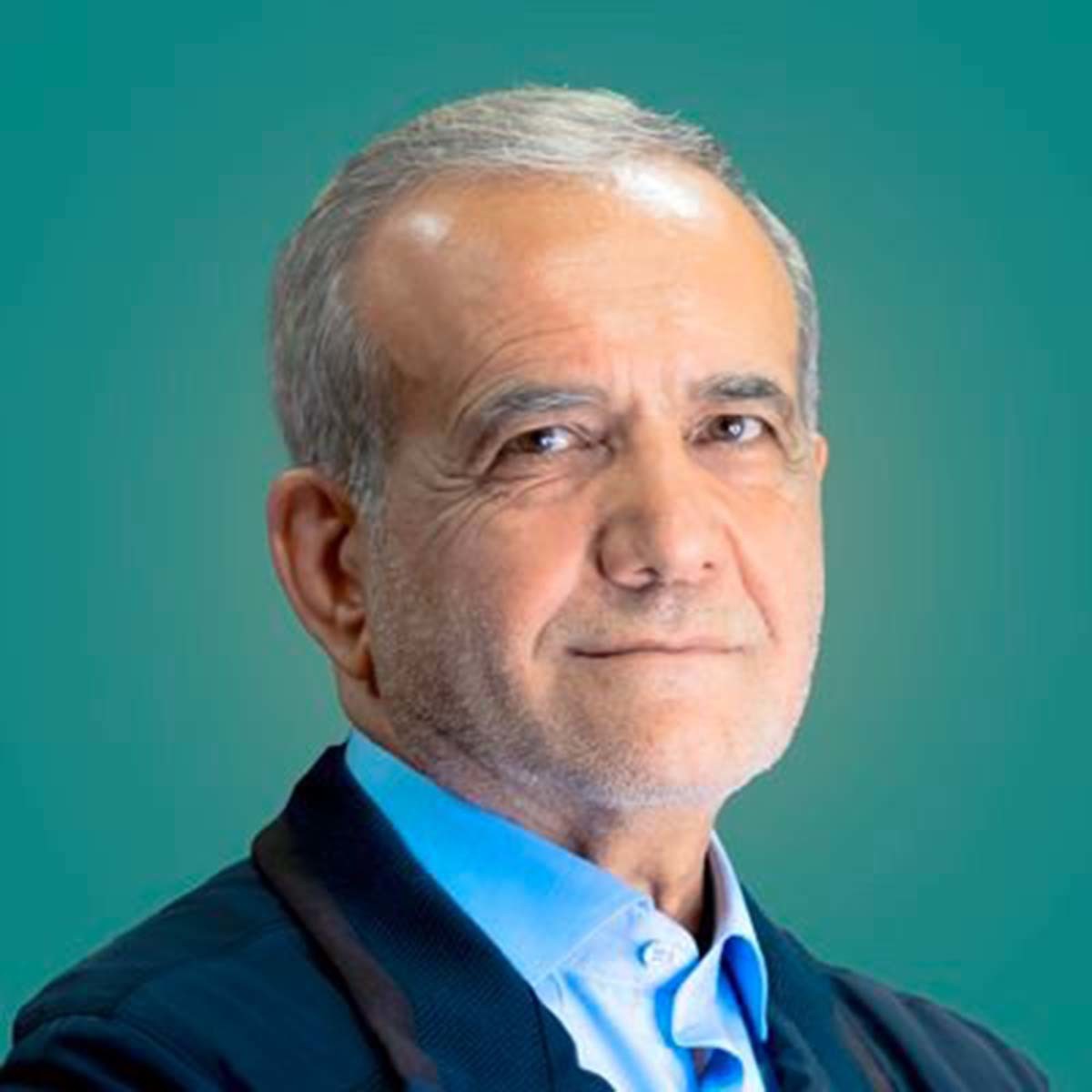 마수드 페제시키안 이란 대통령 /  페제시키안  대통령 X