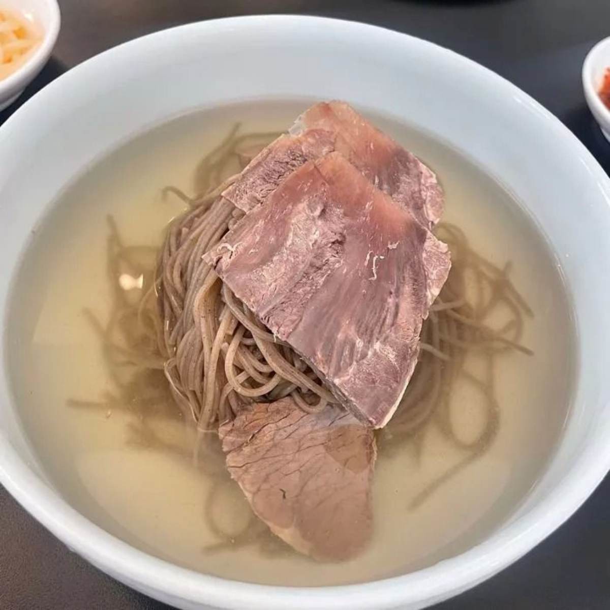 안덕의 소고기 냉국수