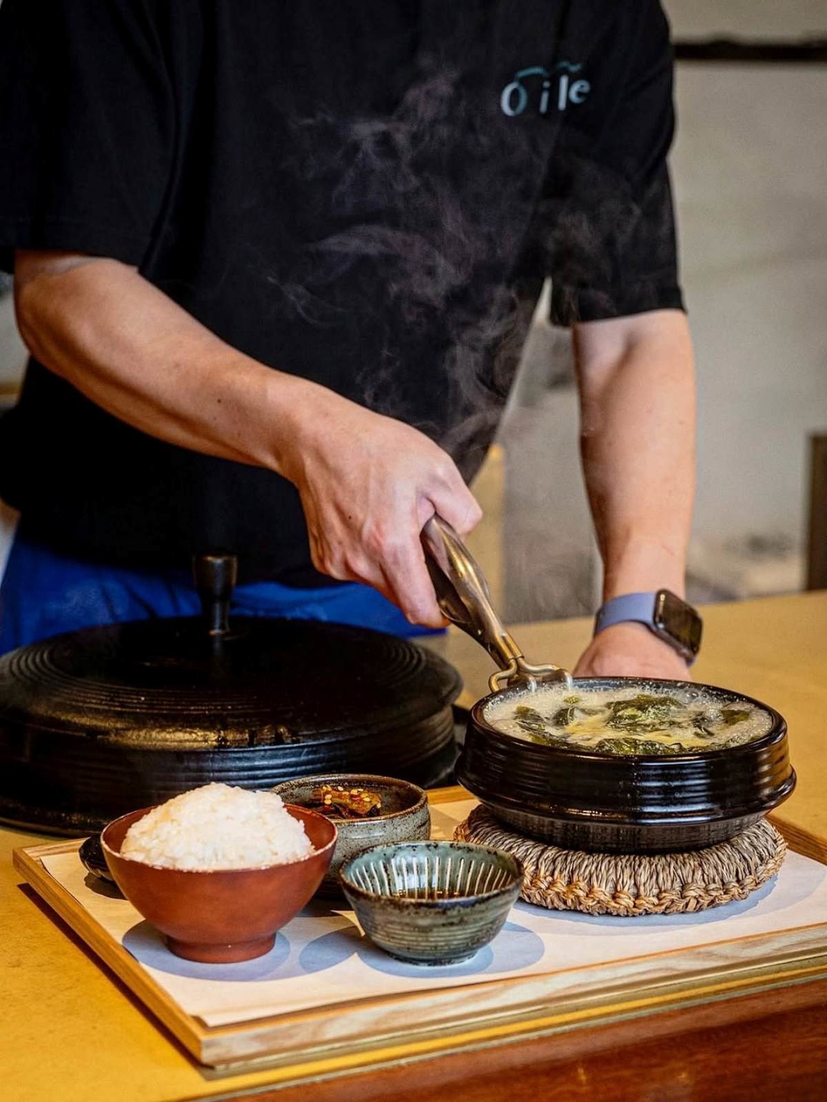 오일제의 들깨미역국