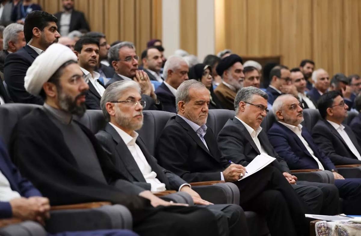 마수드 페제시키안 이란 대통령 /     페제시키안 대통령 인스타그램