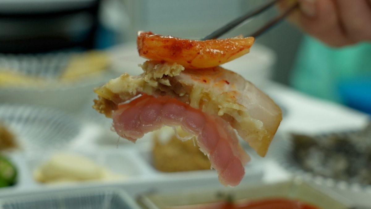 EBS1 '한국기행' 미리보기 페이지에서 제공하는 '폭싹 삭았수다, 홍어삼합' 편 자료 사진. / EBS1 제공