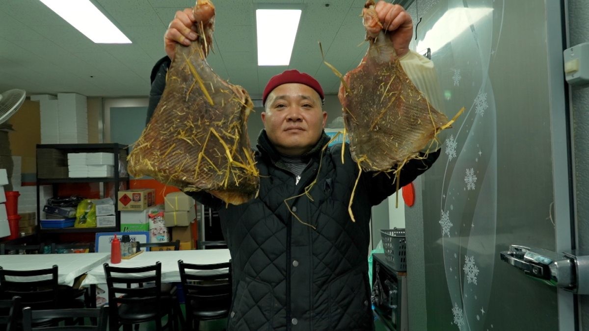 EBS1 '한국기행' 미리보기 페이지에서 제공하는 '폭싹 삭았수다, 홍어삼합' 편 자료 사진. / EBS1 제공