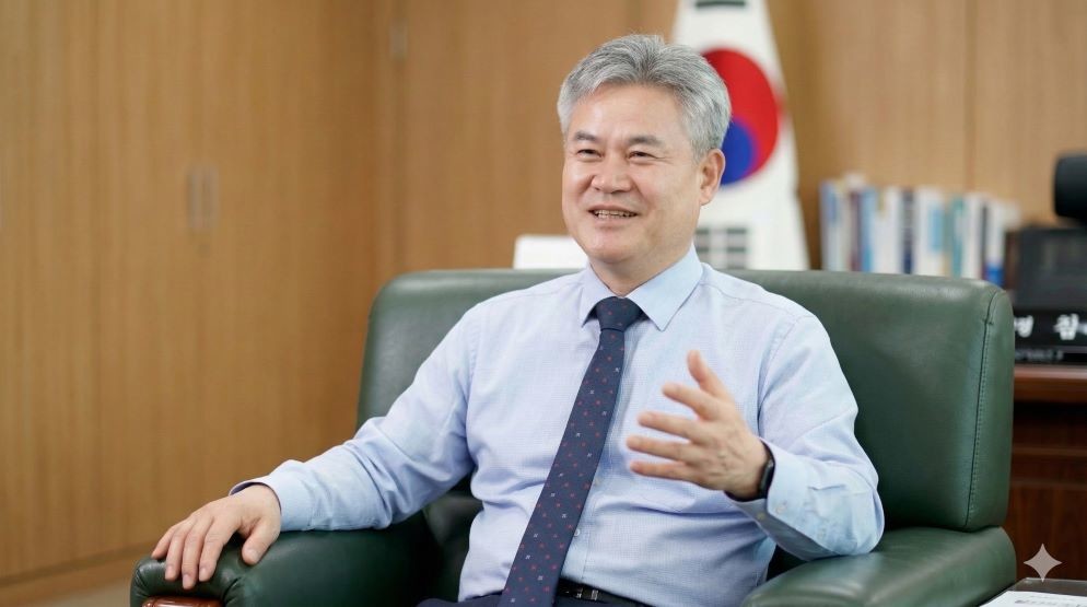 안광식 세종시교육감 선거 예비후보 / Ai 합성 제작 이미지