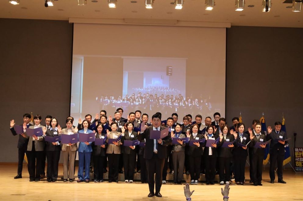 민주당 세종시당 ‘예비후보자 이야기 나눔마당’ 마무리… “공정경쟁·결과 존중” 서약 / 민주당세종시당
