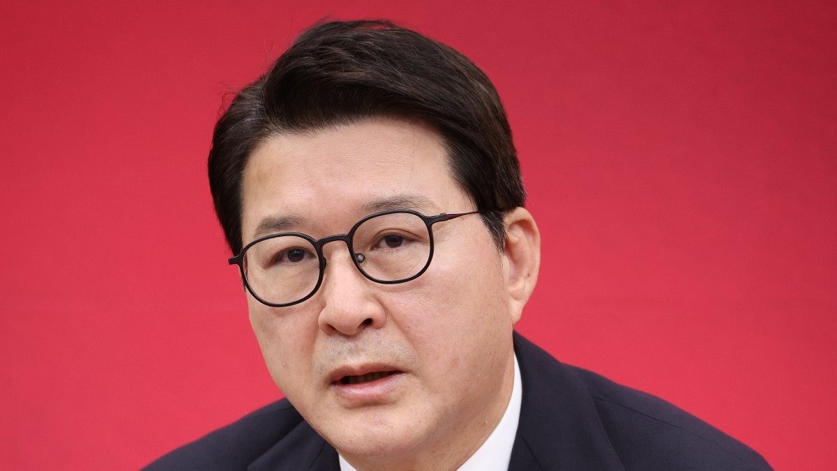 신동욱 국민의힘 수석최고위원. / 뉴스1