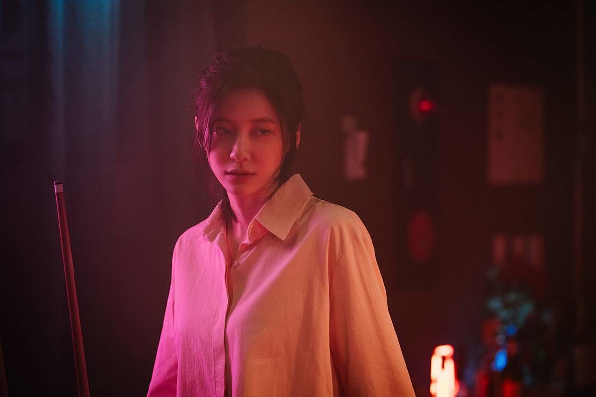 극중 단비 역 박지현 / ㈜미디어캔, ㈜영화특별시SMC