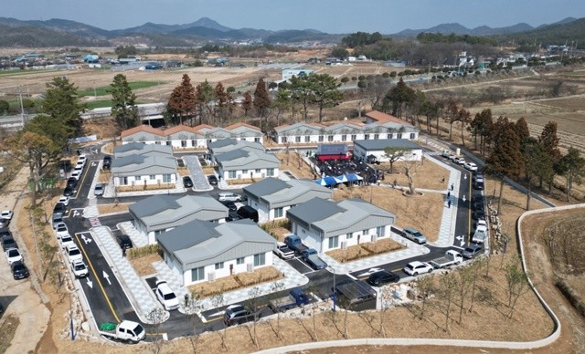 청년 공공임대주택 전경