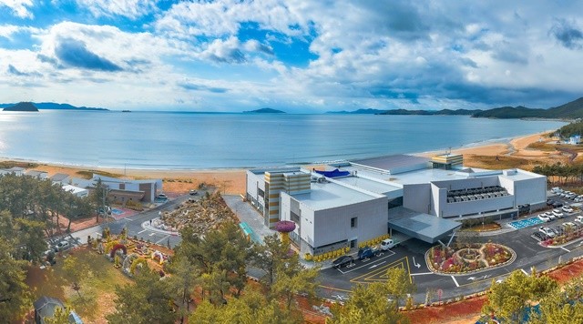 완도해양치유센터 전경