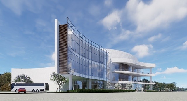 국립 나주 에너지 전문과학관 조감도