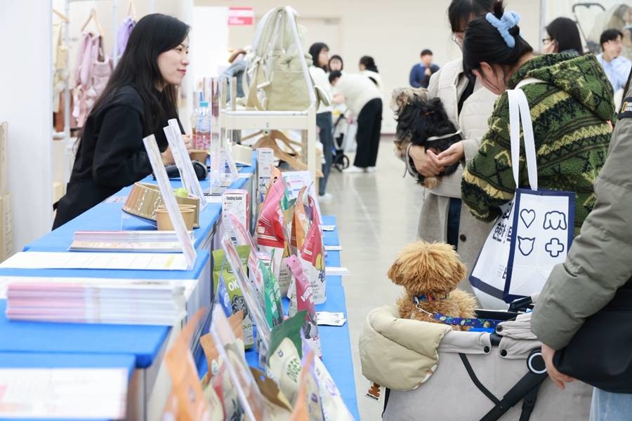 대구펫쇼 전경/엑스코