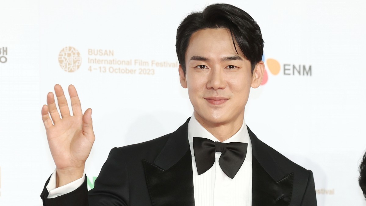 부산국제영화제 찾은 유연석 / 연합뉴스