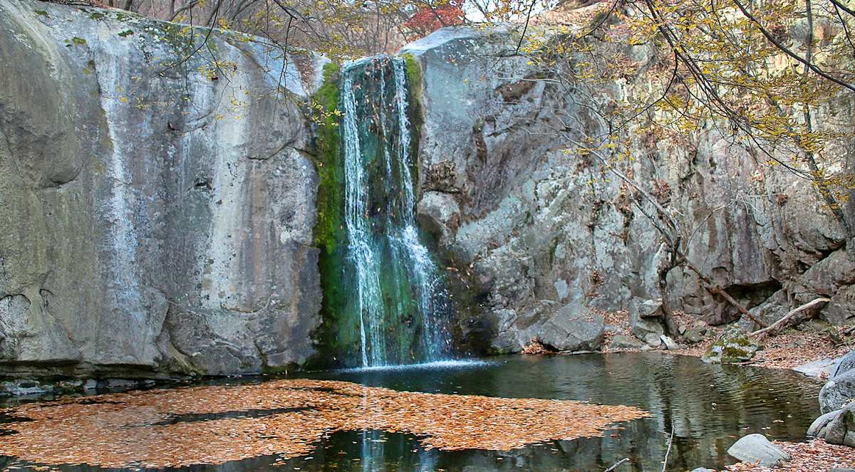 구성폭포(구송폭포) / 청평사 홈페이지