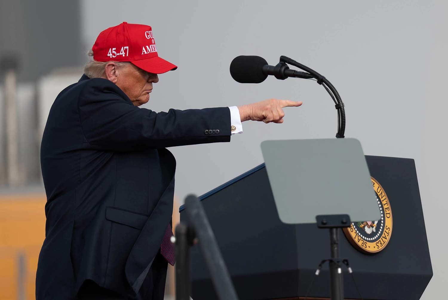 도널드 트럼프 미국 대통령 / 백악관 홈페이지