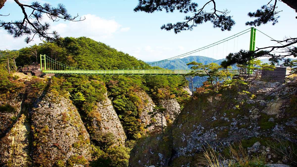 청량산 하늘다리 / 봉화군 홈페이지