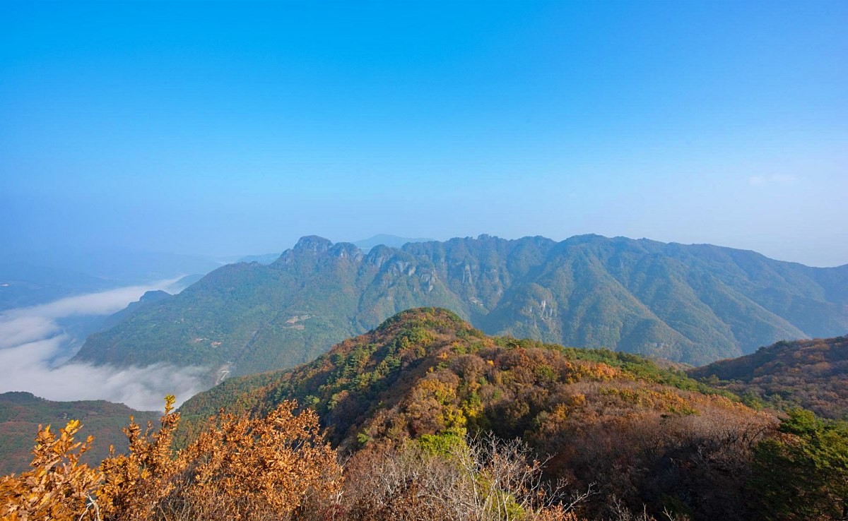 청량산 전경 / 봉화군 홈페이지