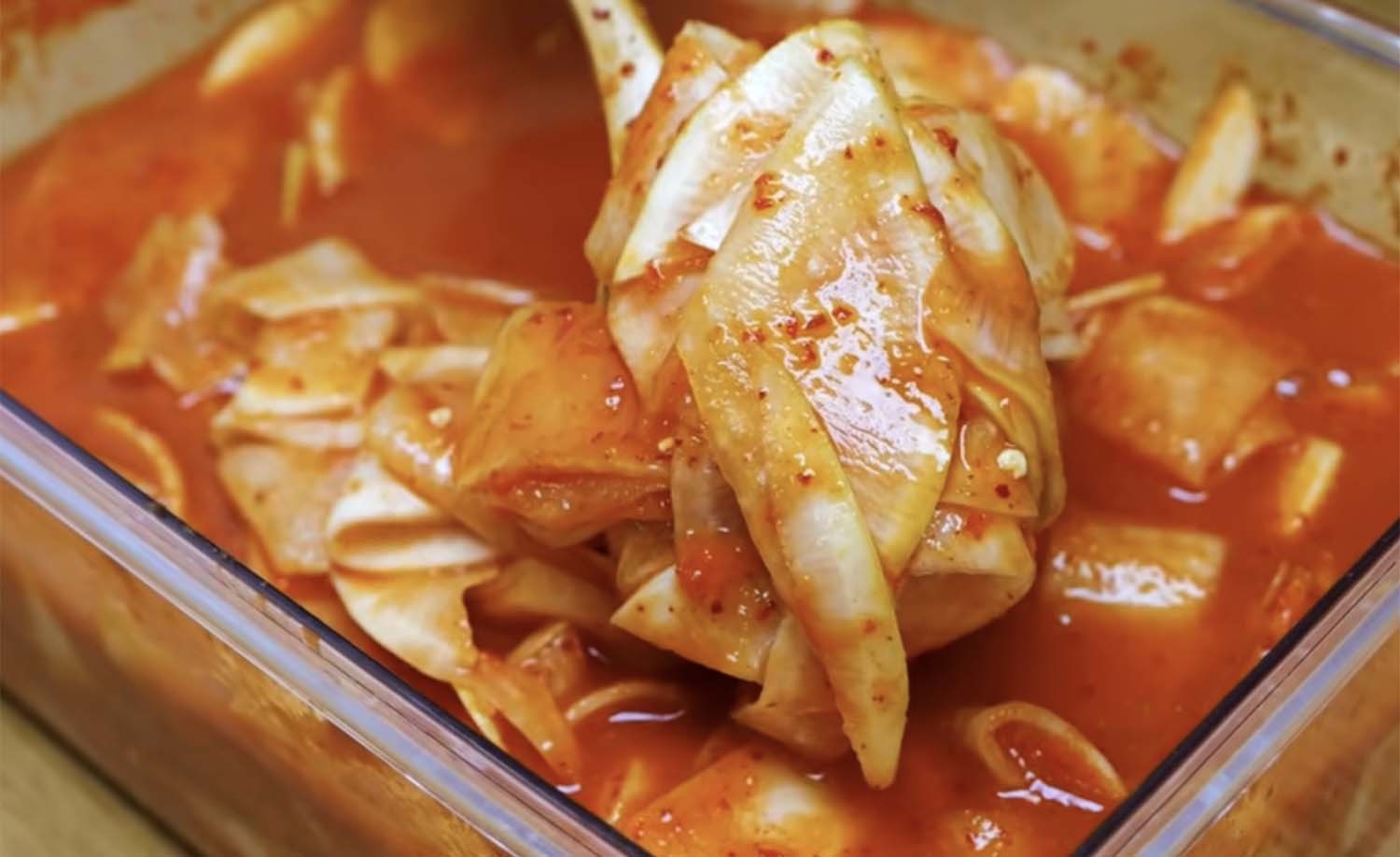 국물무김치 / '김대석 셰프TV' 유튜브