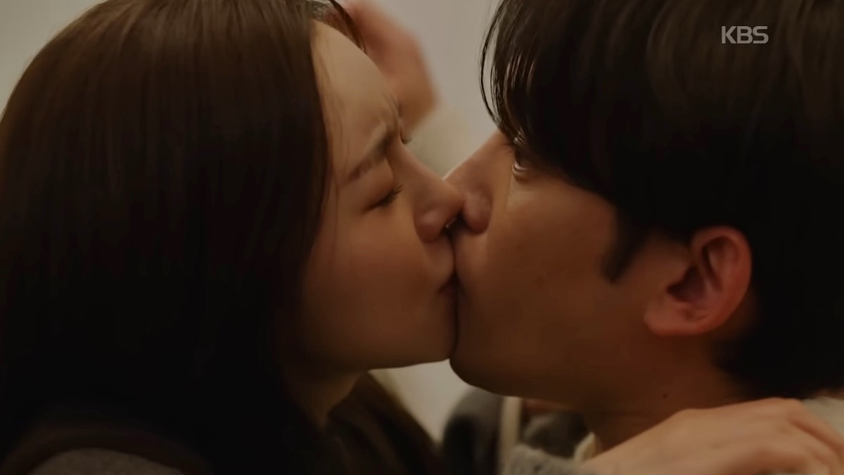 '사랑을 처방해 드립니다' 12회에 등장한 진세연 박기웅 키스신 / KBS