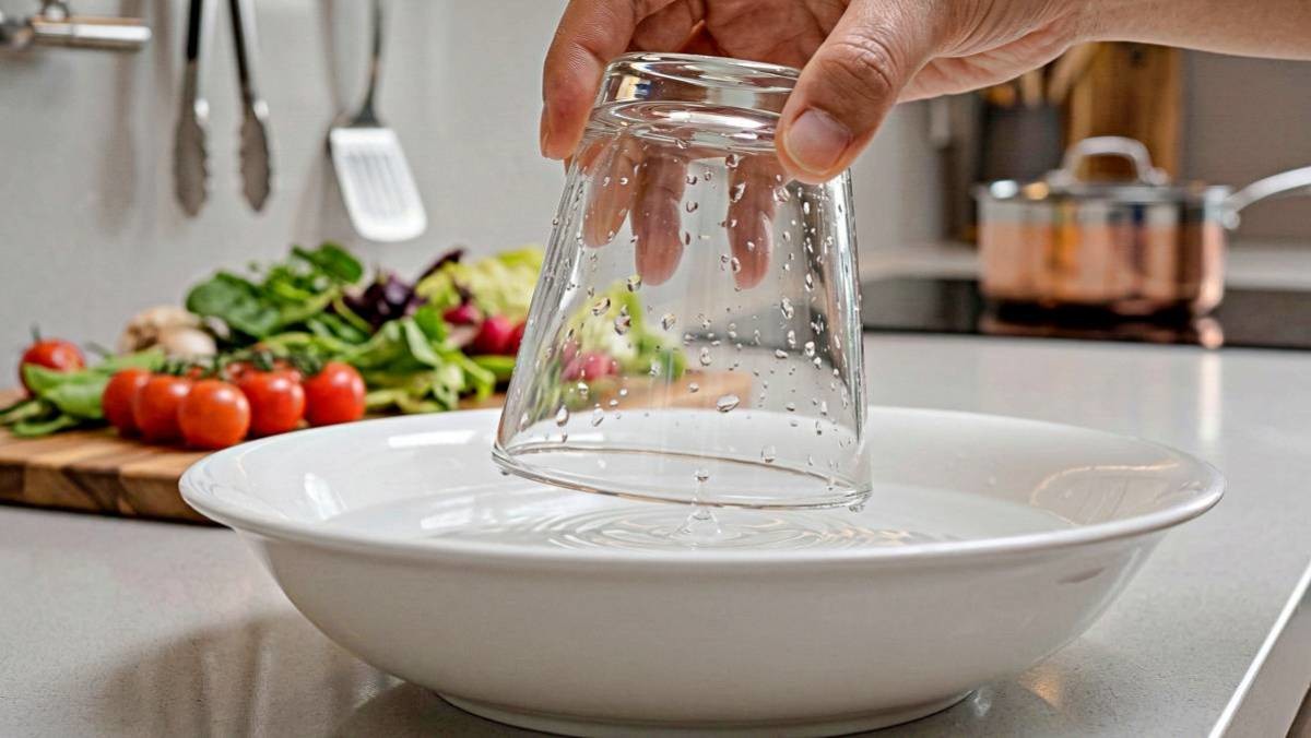 물에 '컵' 콕 찍기. 기사 내용 토대로 AI툴 활용해 제작한 자료사진.