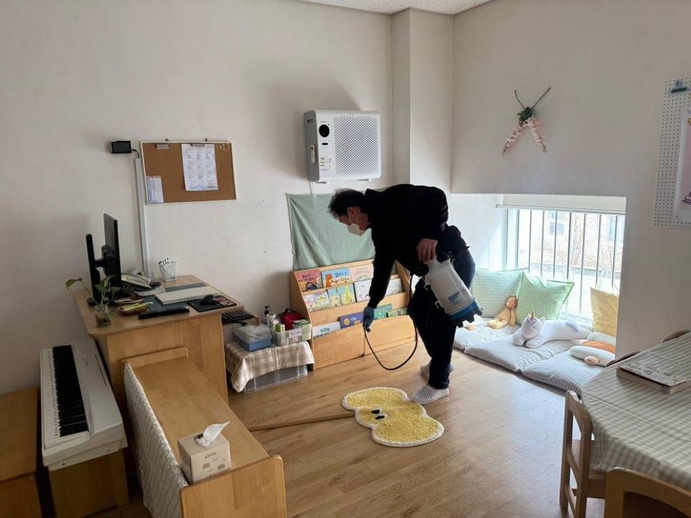 세종학교지원본부, 147개교 대상 ‘교사 내 소독’ 연중 실시 / 세종시교육청