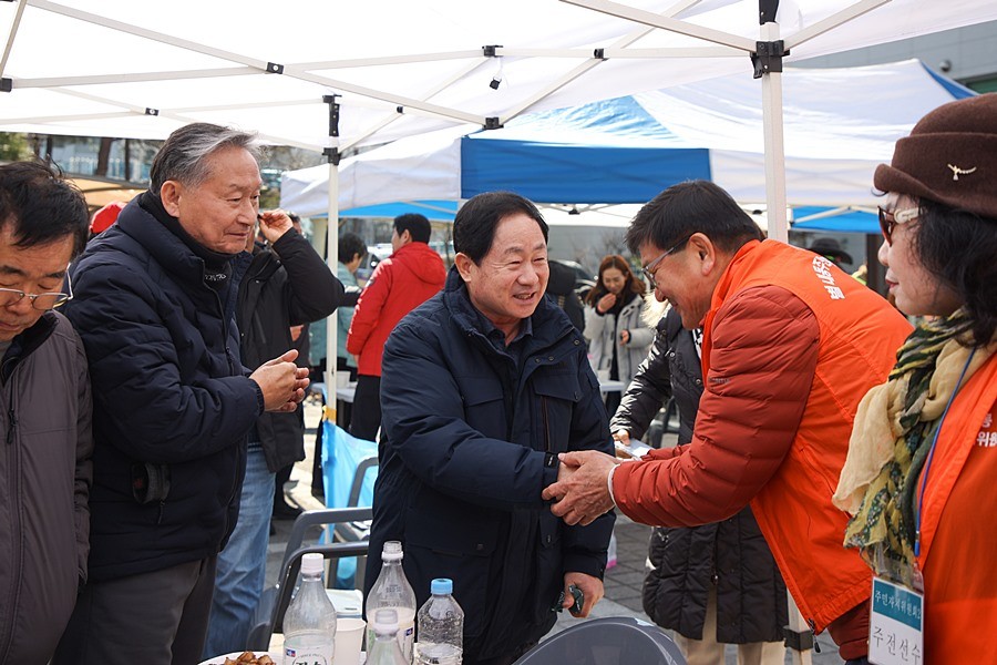 주광덕 남양주시장