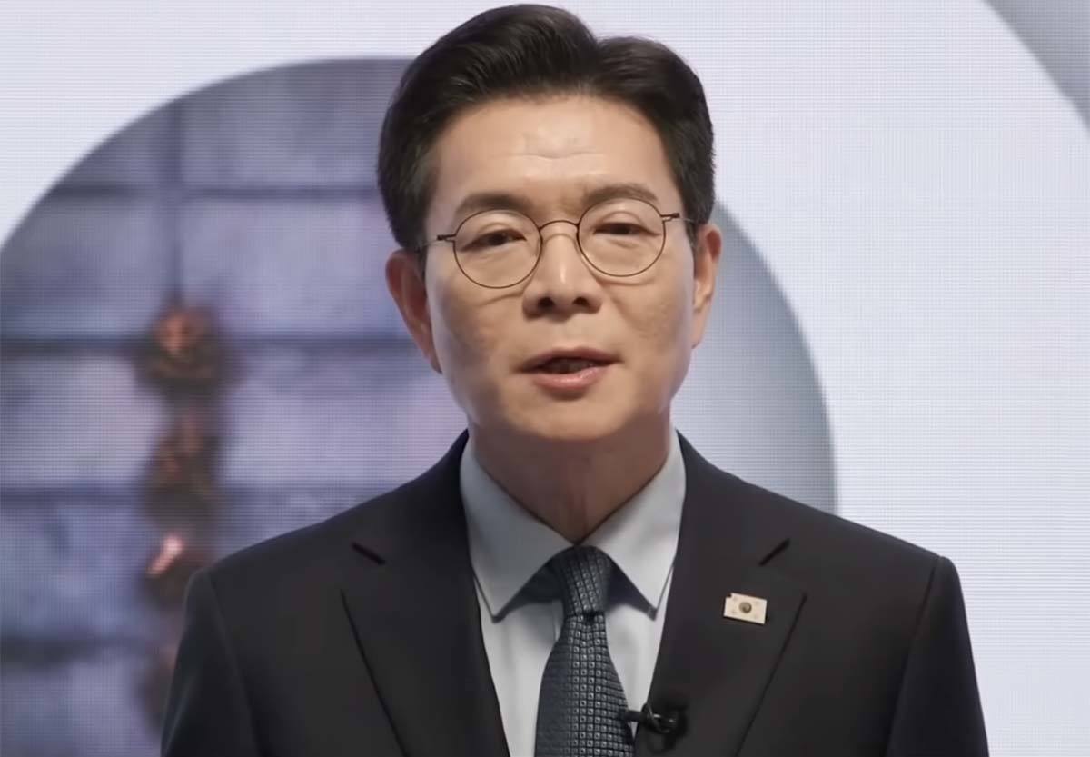 더불어민주당 소속 정원오 전 성동구청장이 9일 6·3 지방선거 서울시장 출마를 공식 선언했다. / 정원오 유튜브 채널