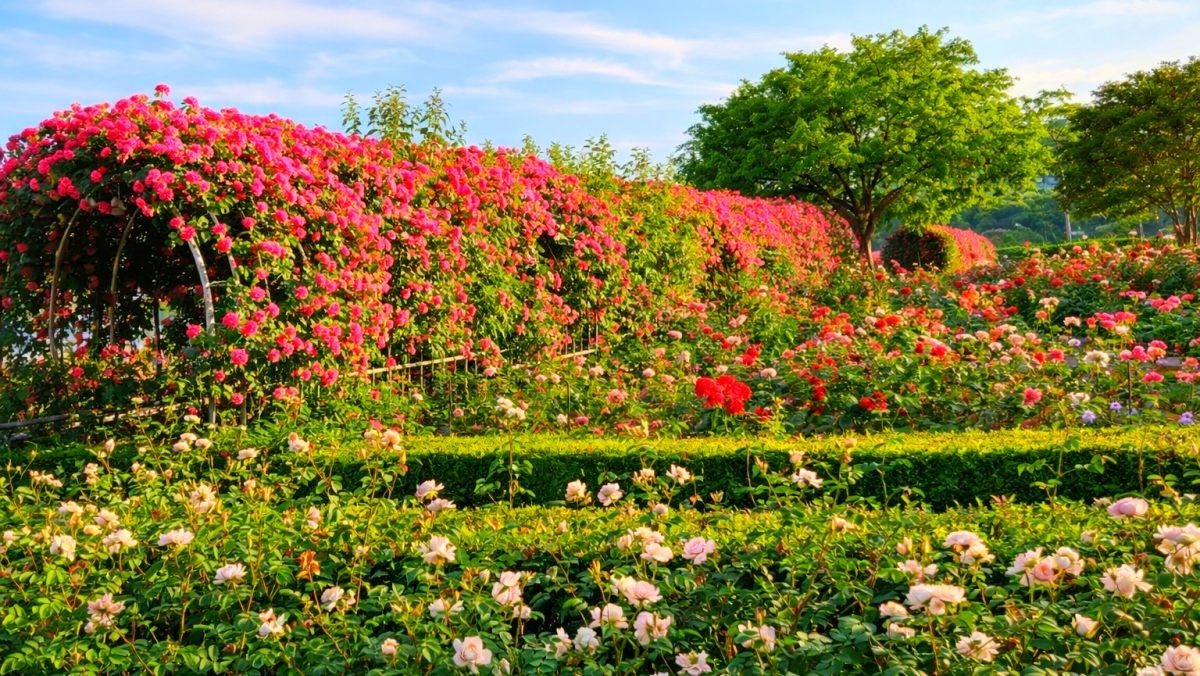 삼척 장미공원. / 삼척시 공식 블로그