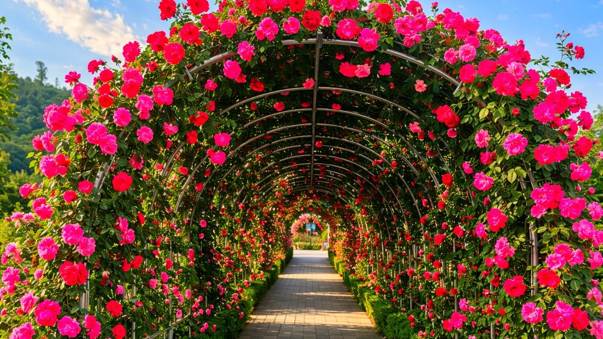 삼척 장미공원.   / 삼척시 공식 블로그