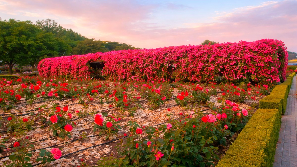 삼척 장미공원. / 삼척시 공식 블로그