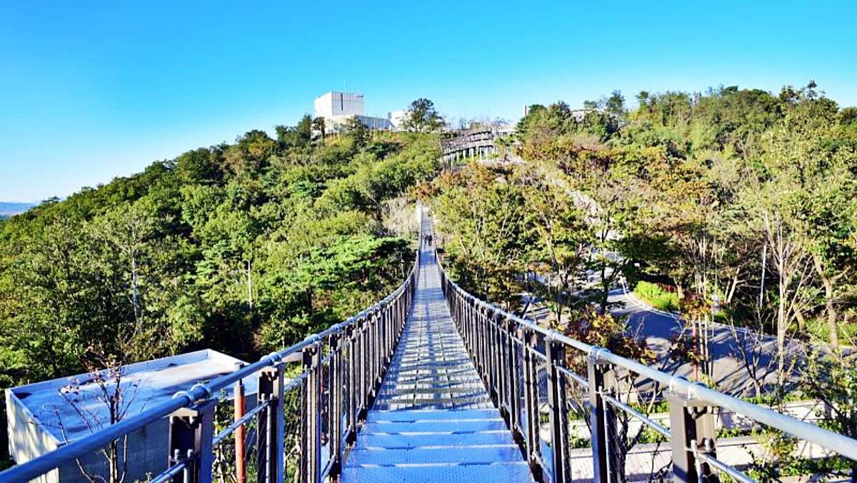 애기봉 평화생태공원 흔들다리 / 김포시 문화관광 홈페이지