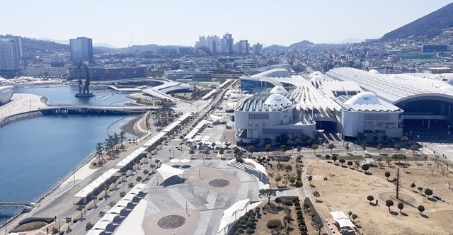 연대·분산형 회의 전략-2026 여수세계섬박람회장 전경(주행사장)