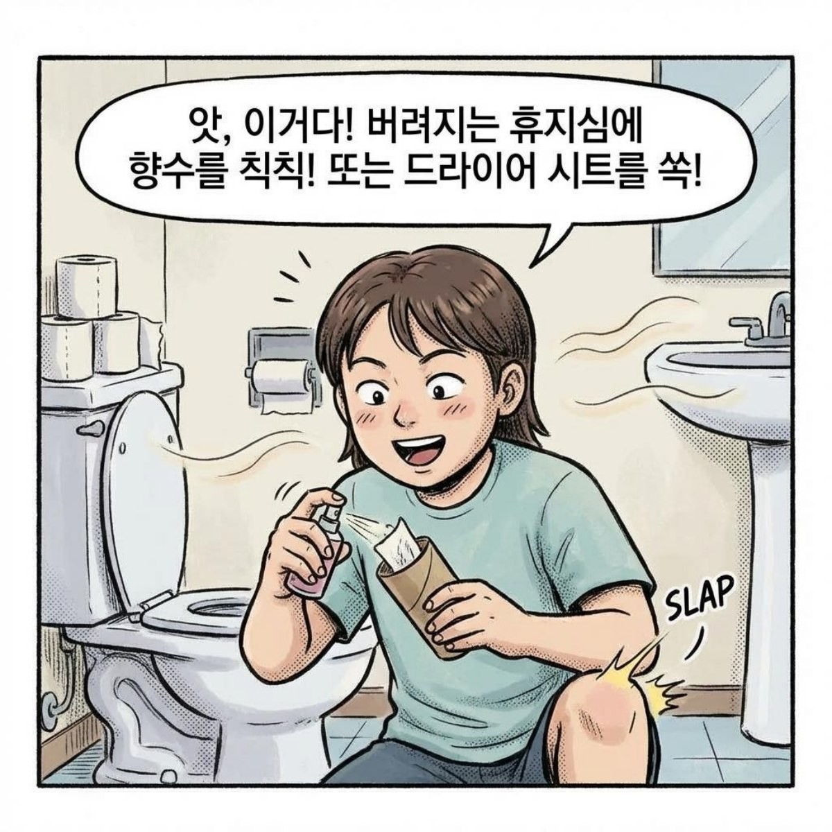 [만화] 기사 내용을 바탕으로 제작한 한 컷 만화 / 위키트리