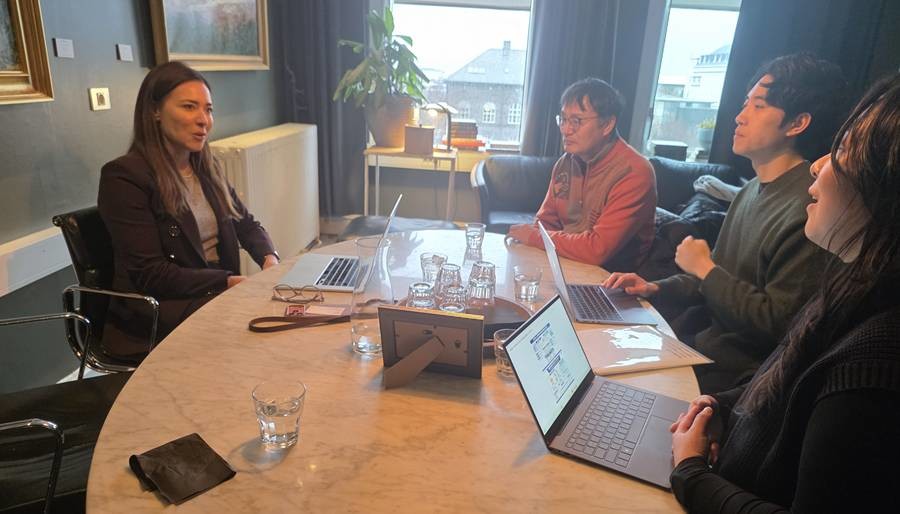 경북도 박장호 환동해전략기획단장을 비롯한 방문단의  북유럽 3개국 방문/경북도