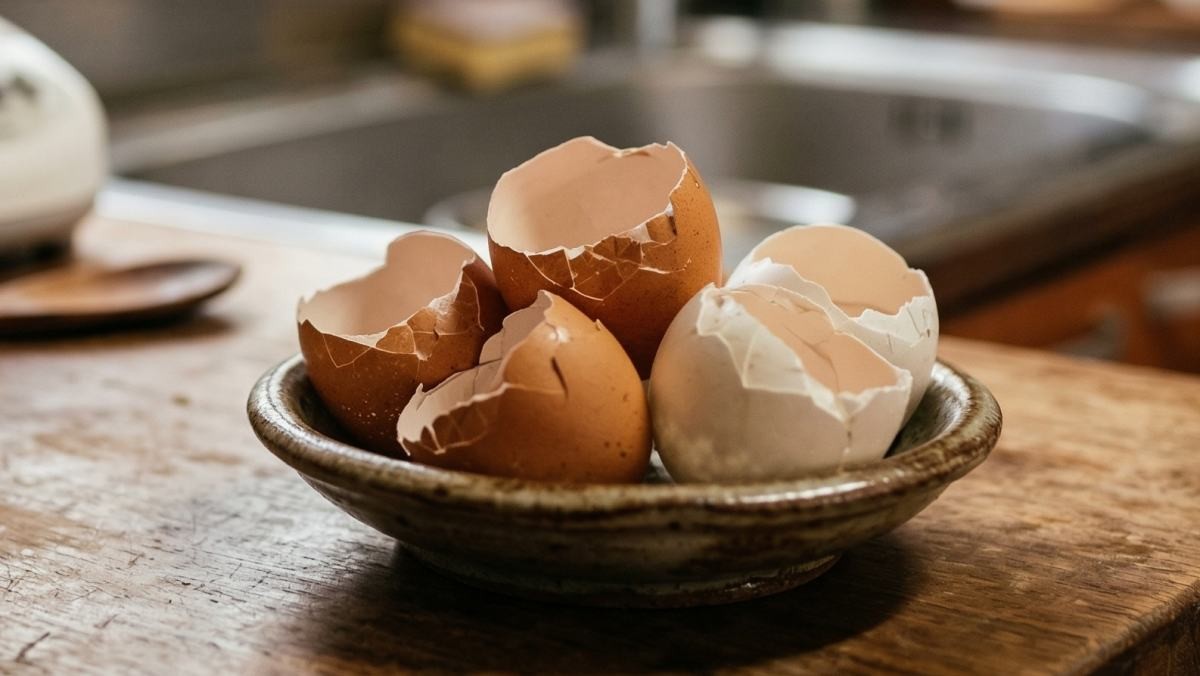 계란 껍질 사진(AI 제작)