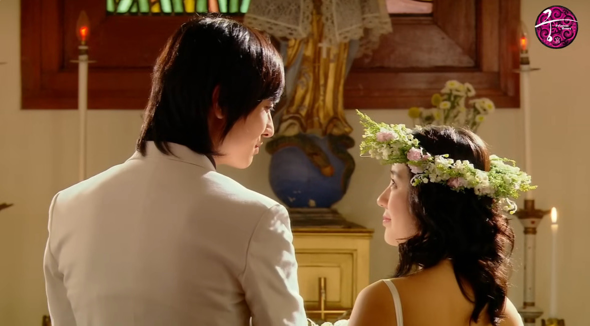 드라마 '궁' 주연 배우 주지훈과 윤은혜 / MBC