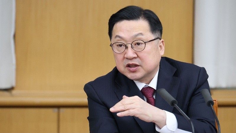 9일 주간업무회의를 주재하고 있는 이장우 대전시장 / 사진=대전시