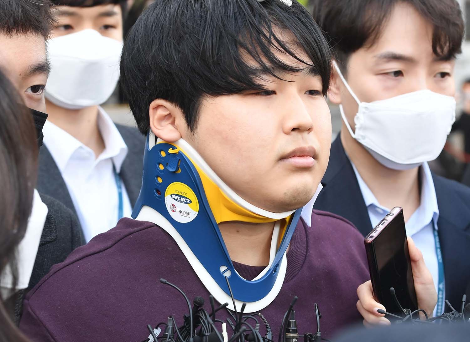 '박사방' 운영자 조주빈. 2020년 3월 모습이다. / 뉴스1 자료사진