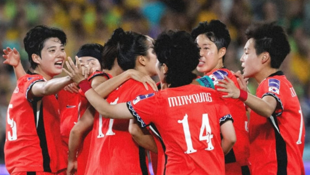 지난 8일(한국 시각) 호주 시드니 '스타디움 오스트레일리아'에서 열린  2026 아시아축구연맹(AFC) 여자 아시안컵 호주와의 대회 조별리그 최종전에서 3대3으로 무승부를 따낸 여자 축구대표팀. / 대한축구협회 공식 인스타그램