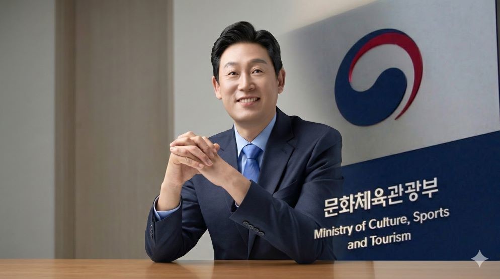 고준일 예비후보, 광주서 민형배 의원 규탄 1인 시위… “문체부 이전 공약 철회하라 / Ai 생성 이미지