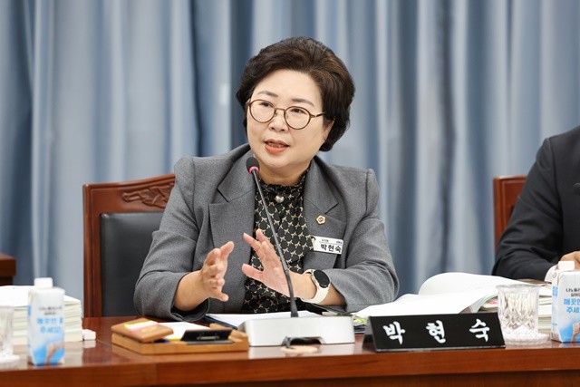 박현숙 전남도의원