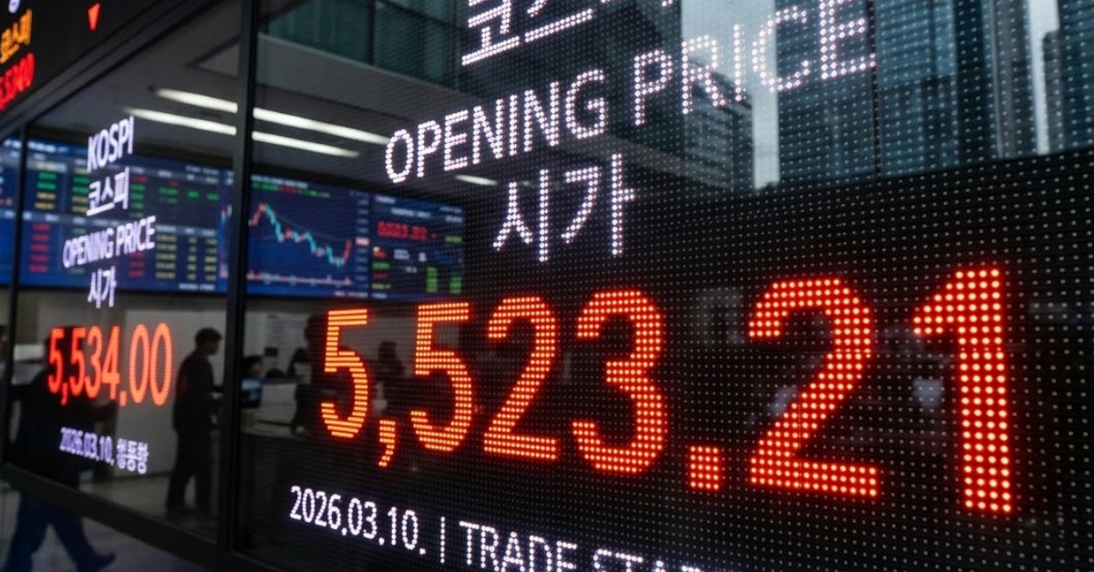 26년 3월 10일 시가. 기사 이해를 돕기 위해 AI로 제작한 이미지.