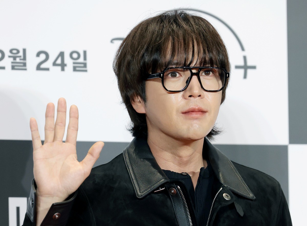 2025년 '메이드 인 코리아' VIP 시사회에 참석한 장근석 / 뉴스1