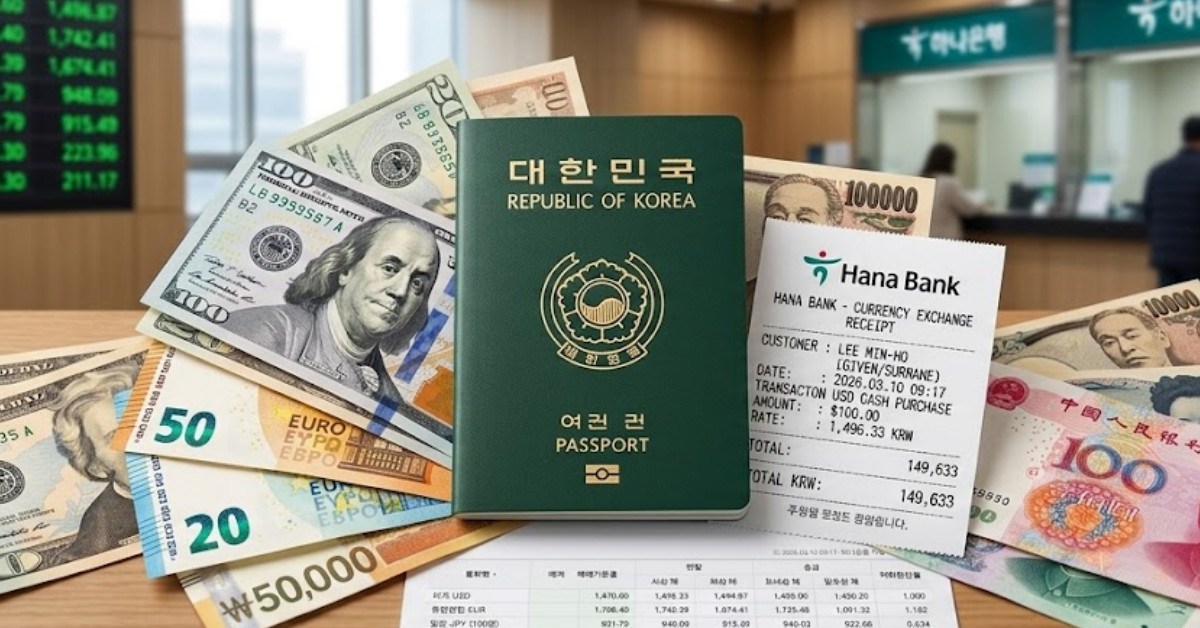 원화 약세 흐름…1470원 돌파한 달러, 다른 통화는 어디까지?