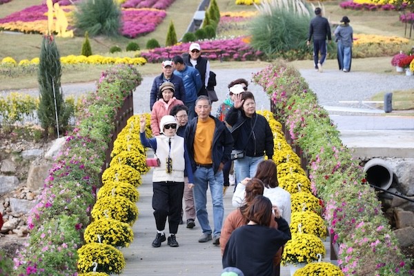 고창 꽃정원 / 고창군