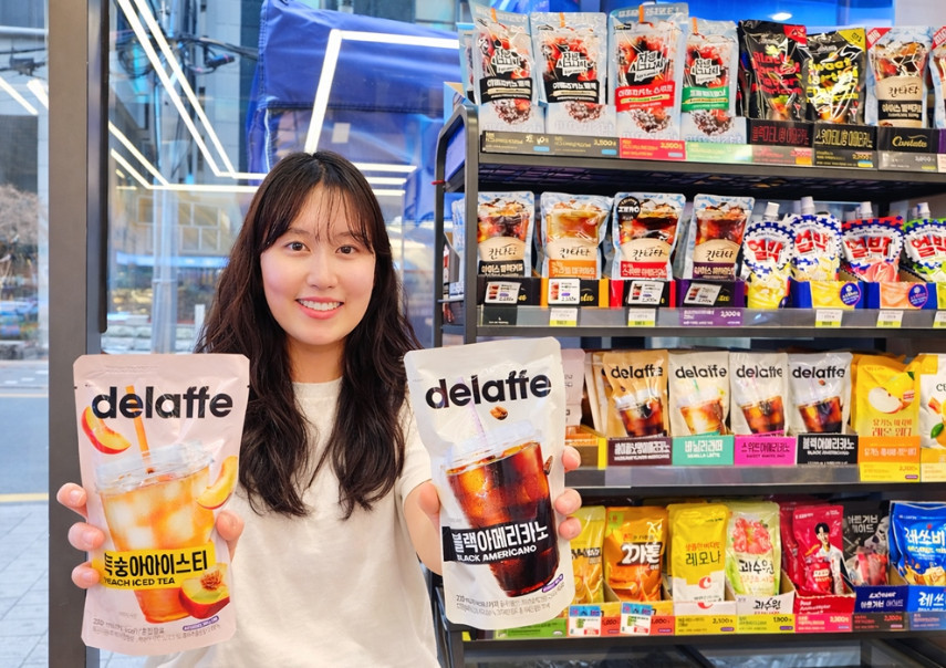 CU 올해 델라페 라인업 / BGF 리테일