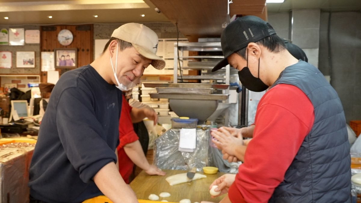 EBS1 '한국기행' 미리보기 페이지에서 제공하는 '떡집 삼 남매' 편 자료 사진. / EBS1 제공