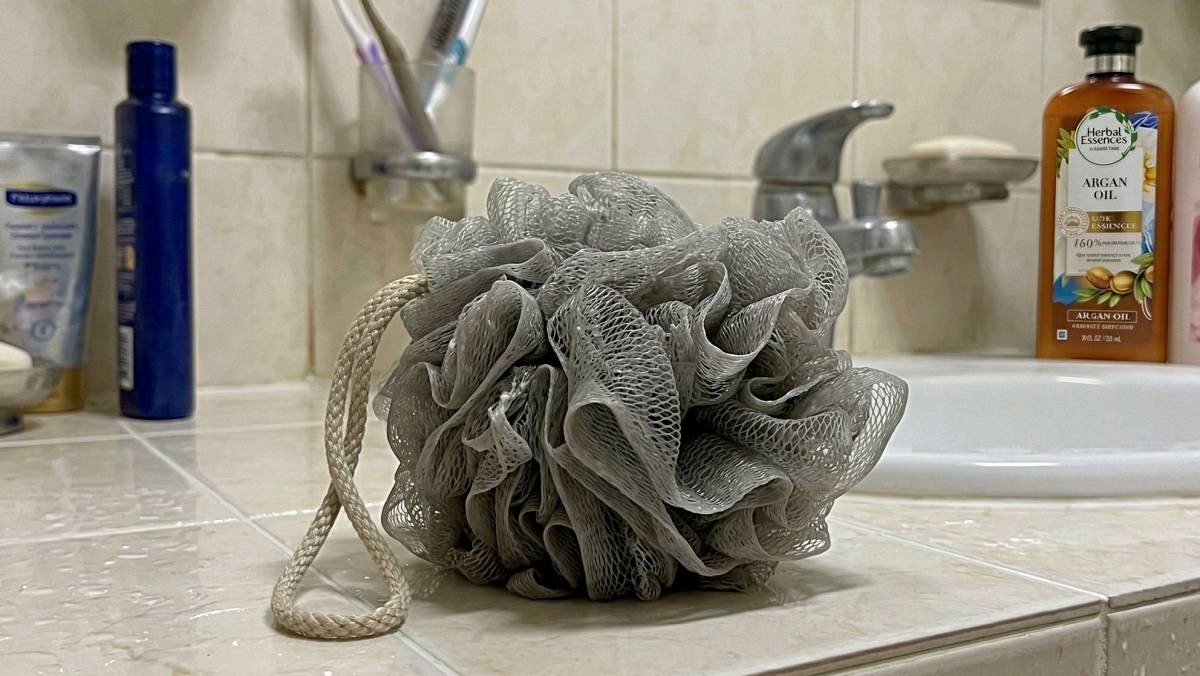 '샤워볼 버리기 전에...' 기사 내용 토대로 AI툴 활용해 제작한 자료사진.