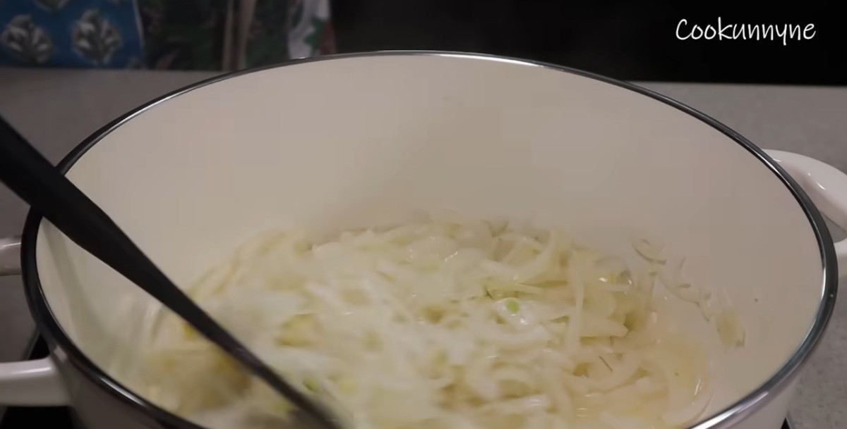 양파를 준비하는 과정 / 유튜브 '쿡언니네'