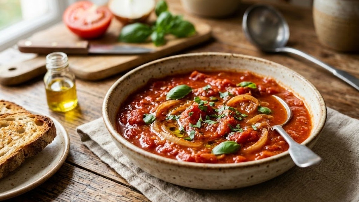 맛있는 토마토 스튜 / 기사 내용을 바탕으로 제작한 AI 이미지