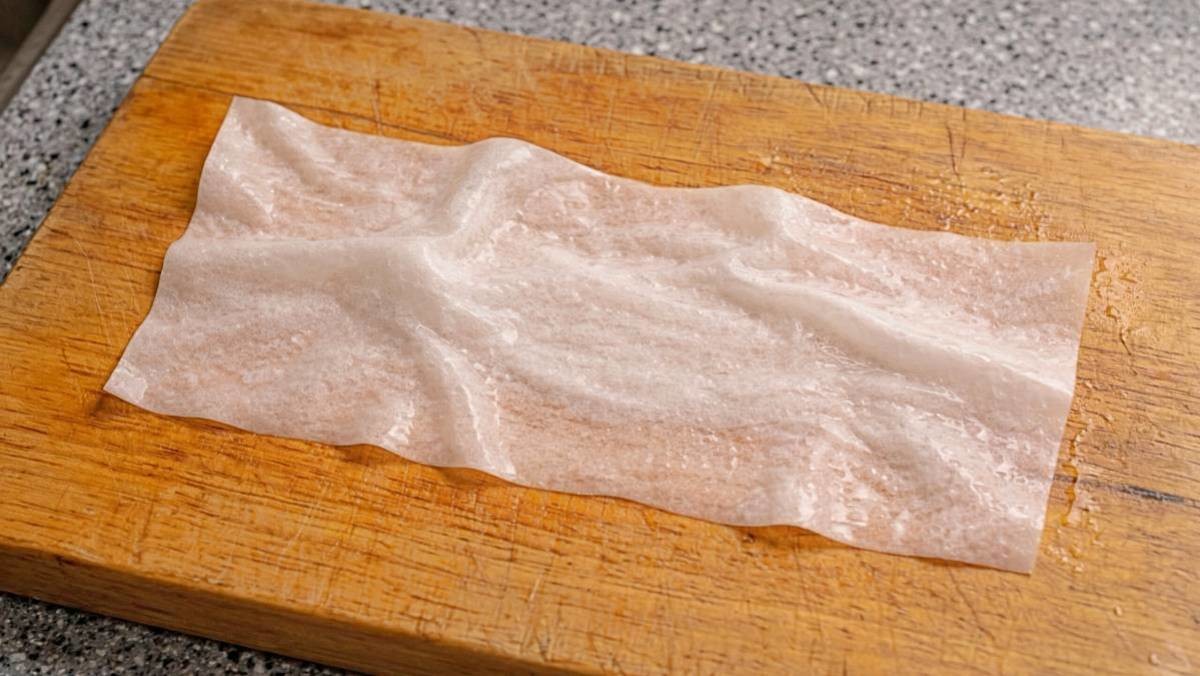 '도마에 젖은 휴지 1장을...' 기사 내용 토대로 AI툴 활용해 제작한 자료사진.